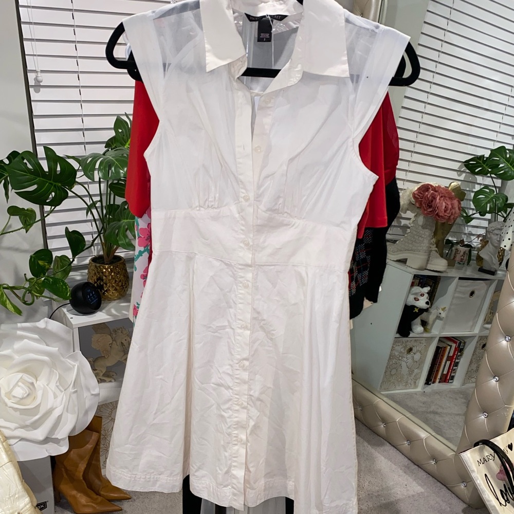 Vintage Victorias Secret babydoll Lolita button up dress - Picture 1 of 5